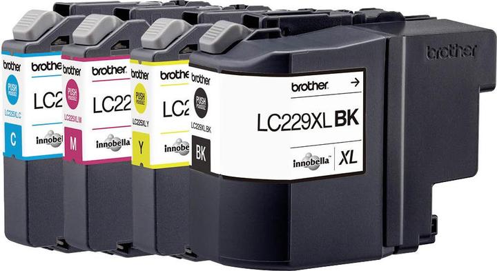 Produktbild Brother LC-229XLVALBP Multipack (M, C, BK, Y)