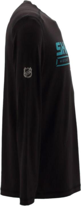 Actual product image Fanatics NHL San Jose Sharks Longsleeve Shirt MA26127A2GE45T (L)