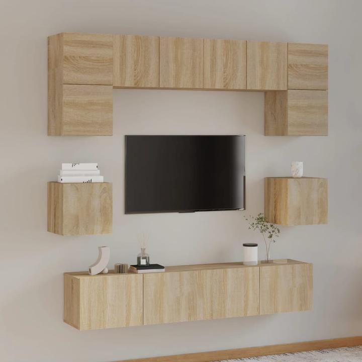Produktbild VidaXL Léa (60 x 30 x 30 cm, 100 x 30 x 30 cm, 80 x 30 x 30 cm)