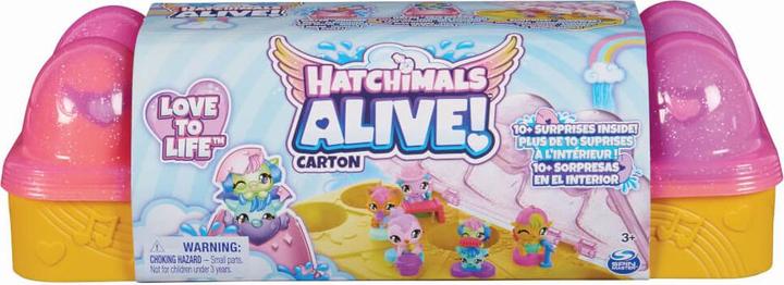 Actual product image Hatchimals Alive Easter Eggs