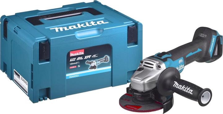Produktbild Makita Winkelschleifer DGA504ZJ, ohne Akku (125 mm)