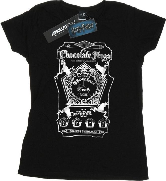 Chocolate Frogs Mono Label TShirt (XXL)