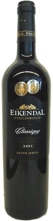 Produktbild Eikendal Classique Wine of Origin Stellenbosch (1 x 75 cl, 2020)