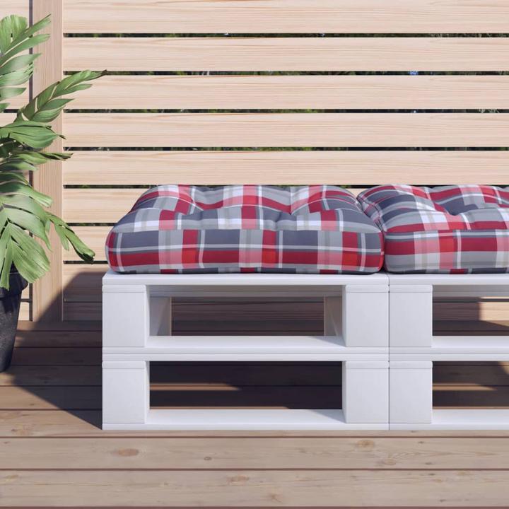 Actual product image VidaXL 10-piece garden lounge set with cushions (58 x 58 x 10 cm)