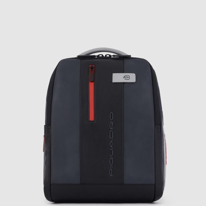 Actual product image Piquadro Mannen Laptop Rugzak / Rugtas / Laptoptas / Werktas - Urban - Multicolor - 14 inch (14 l)