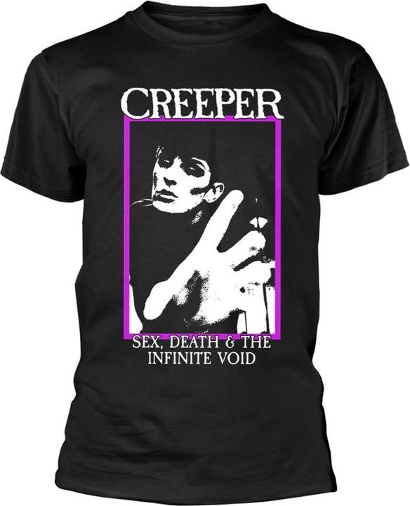 Produktbild Creeper Adult Sex Death & The Infinite Void TShirt (XXL)