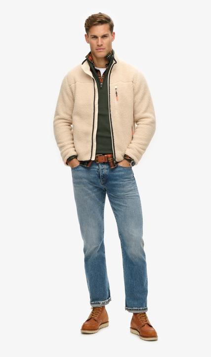 Immagine prodotto Superdry Outdoor Fleecejacke mit durchgehendem Reissverschluss (L)