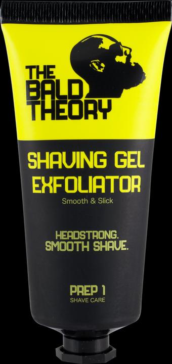 The Bald Theory Shaving Gel Exfoliator (Rasiergel)