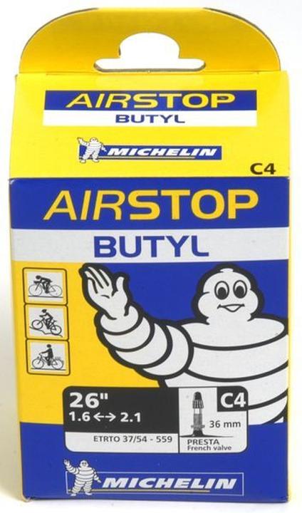Actual product image Michelin Airstop C4 (Presta (SV), 26", 40 mm)