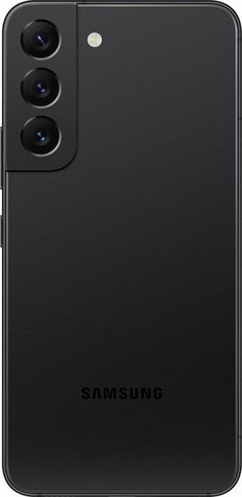 Immagine prodotto Re!commerce Galaxy S22 5G (dual sim) (128 GB, Nero, Phantom Black, 6.10", 50 Mpx, Doppia SIM, B / Molto bene)