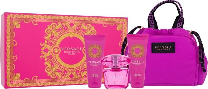 Actual product image Versace Bright Crystal Absolu Christmas 2023 Eau de Parfum 100 / Body Smoother / BL (Eau de parfum)