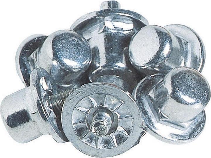 Image du produit Hasbro Sachet de 100 crampons coniques aluminium (13)