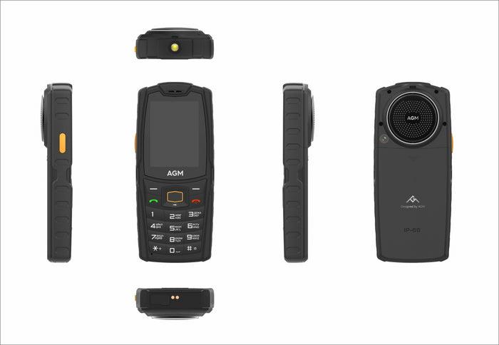Actual product image Bea-Fon AGM MOBILE M6 Bartype (4G) Rugged (2.40", 0.30 Mpx, 4G)