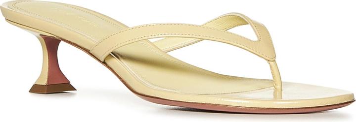 Actual product image Amina Muaddi Sandals Beige (37)