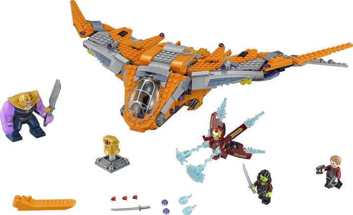 Produktbild LEGO Thanos: Das ultimative Gefecht (76107, LEGO Marvel)