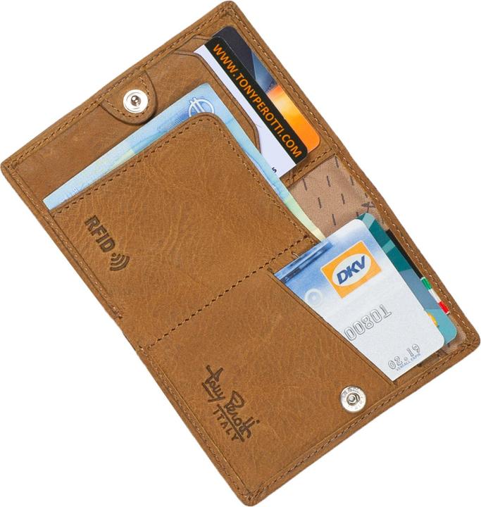 Actual product image Tony Perotti Mini Wallet