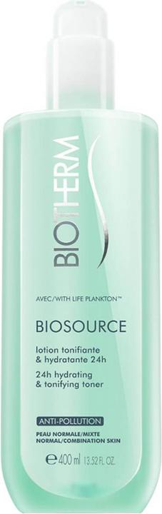 Biotherm Biosource Hydrating Tonifying Toner Normal/Combination Skin 24H (Tonic, 400 ml)