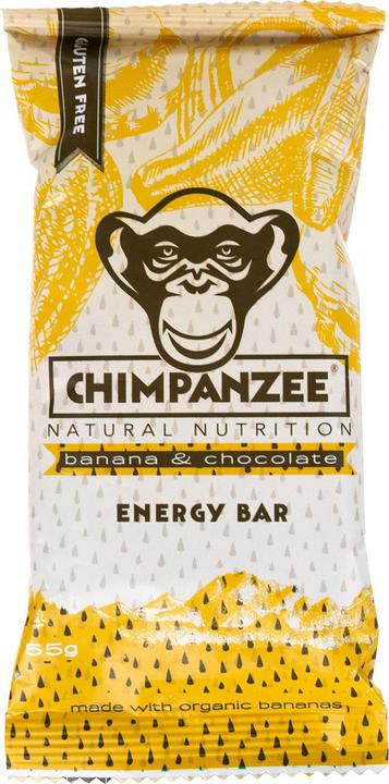 Chimpanzee Energy Bar Banana & Chocolate (1 pcs., 55 g)