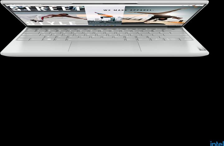 Actual product image Lenovo Yoga S7 Carbon (13.30", Intel Core i7-1360P, 16 GB, 512 GB, DE)