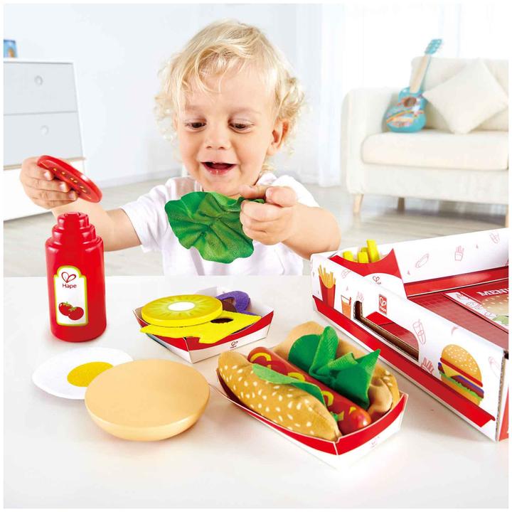 Actual product image Hape Fast Food