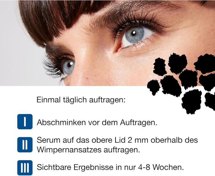 Actual product image Evobeaute Wimpernserum-Vorteils-Set (4 ml)