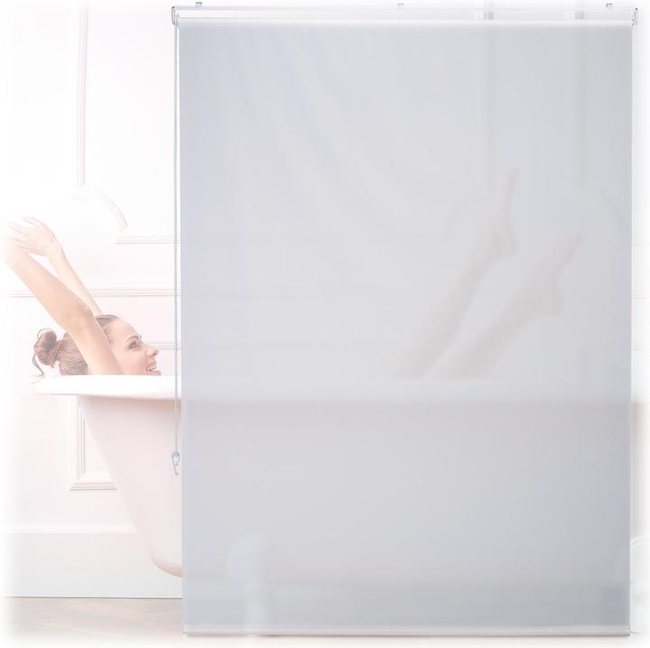 Relaxdays Shower roller blind (120 x 4.5 x 240 cm)