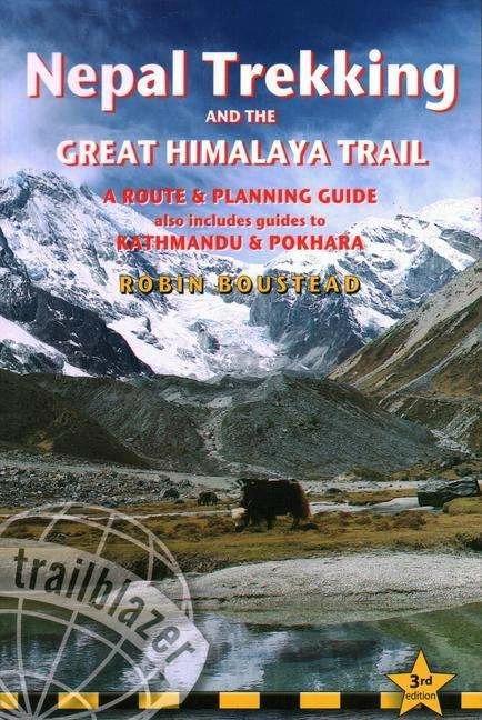 Nepal Trekking & The Great Himalaya Trail (Englisch, Robin Boustead, 2020)