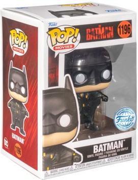 Actual product image Funko Pop The Batman 2022 Batman with Wingsuit Limited Edition