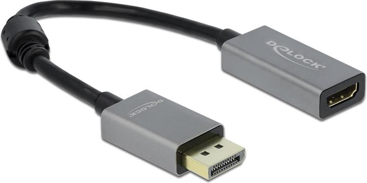 Delock DP zu (DP, HDMI, 16 cm)