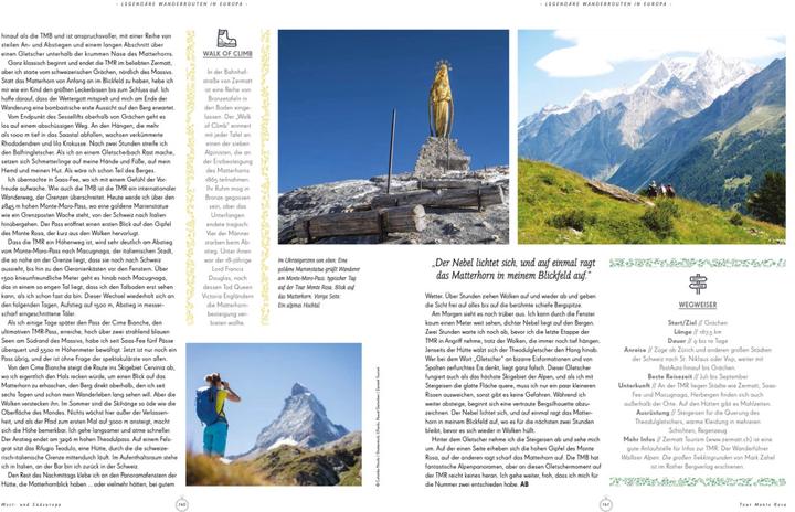 Produktbild Legendäre Wanderrouten Europa (Deutsch, Lonely Planet, 2023)