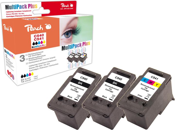 Peach PG-540/CL-541 MPack+ (FC, Color)