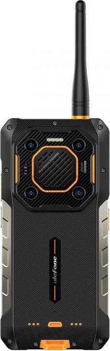 Image du produit Ulefone Armor 26 Ultra Walkie-Talkie (512 Go, Orange, Noir, 6.78", Double SIM, 200 Mpx, 5G)