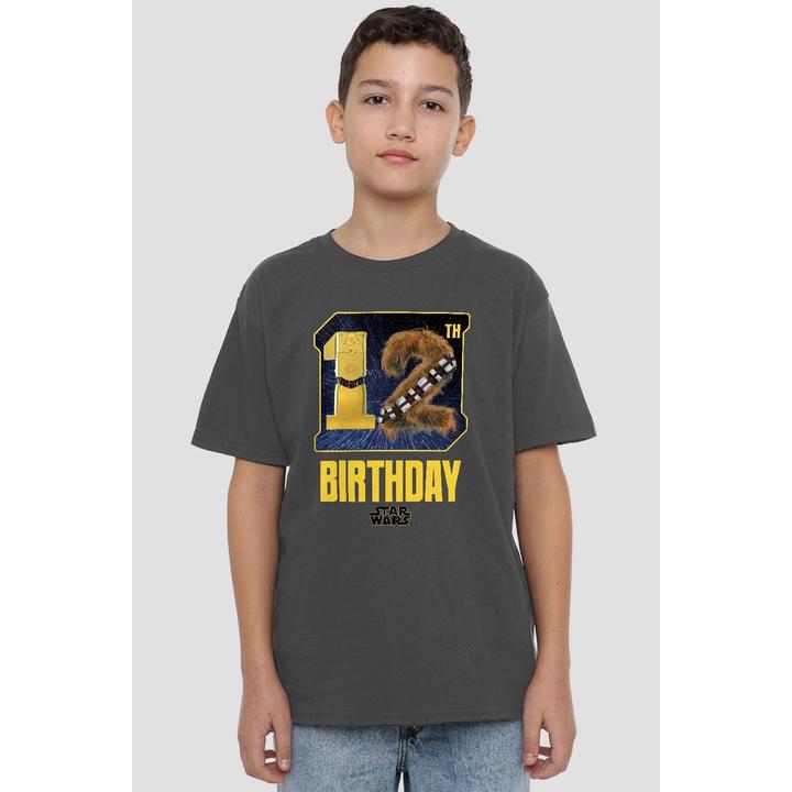 Immagine prodotto Star Wars TShirt 12er Geburstag (128)