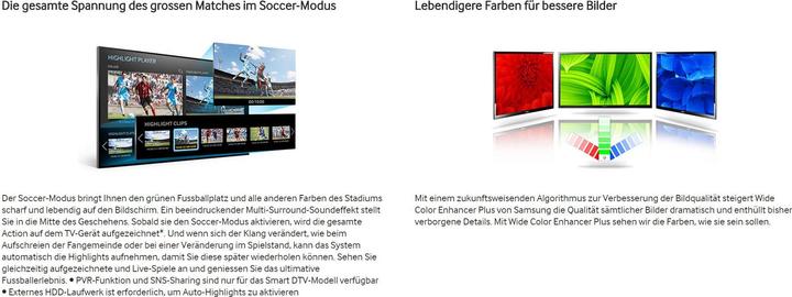 Produktbild Samsung Ue32h6470 32" LED (32", Full HD)