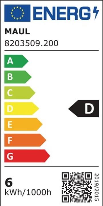Energie-Label Maul Maulatlantic (400 lm)