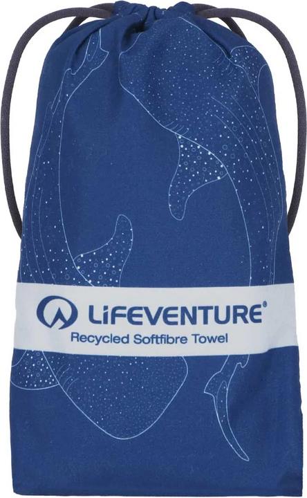 Immagine prodotto Lifeventure Recycled SoftFibre Trek Towel, Whale Shark, Giant