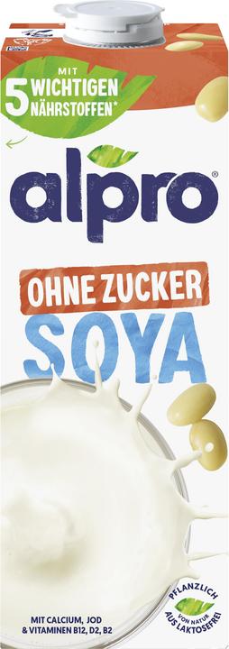 Alpro Soy drink (1 x 100 cl)