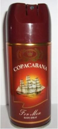 Actual product image Jean-Marc Bouley Jean Marc - Copacabana For Men Body (Spray, 150 ml)