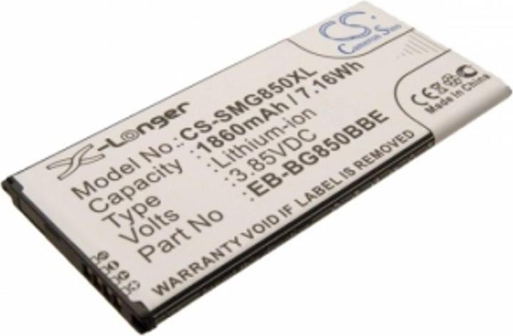 Produktbild NoName Battery for Samsung SM-G850 etc replacement battery