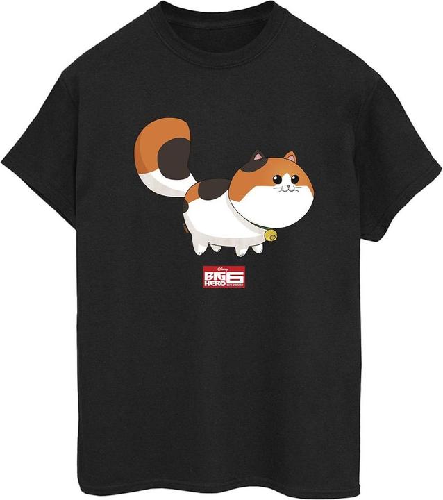 Disney Big Hero 6 Baymax Kitten Pose TShirt (XXL)
