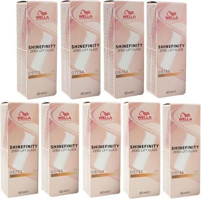 Wella Shinefinity Glaze Warm 60ml - Choose Your Color Tint New