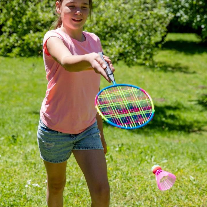 Actual product image MTS Badminton set Schildkröt Junior 2 rackets 2 balls