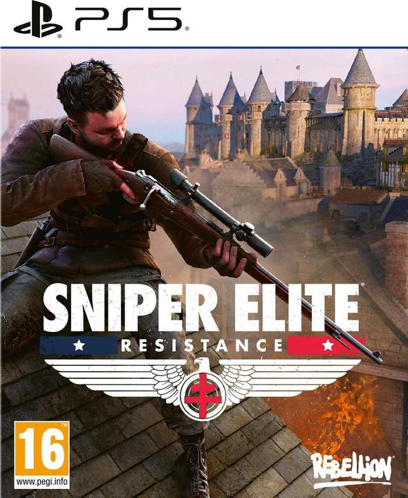 Image du produit Fireshine Games Sniper Elite Resistance (PS5, DE)