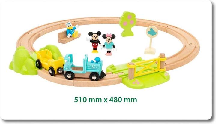 Produktbild Brio Micky Maus Eisenbahn-Set