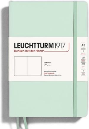 Actual product image Leuchtturm1917 Sketchbook (145 x 210 mm, Plain, Hardcover)