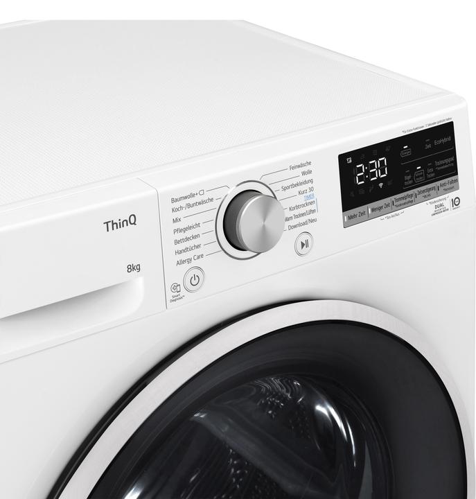 Image du produit LG RT80V9 (8 kg, Droite)