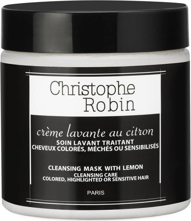 Christophe Robin Crème lavante au citron (250 ml)