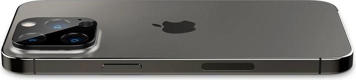 Produktbild Spigen Optik.Tr Camera iPhone 14 Pro/14 Pro Max Lens 2szt./2pcs czarny/black AGL05273 (2 Stück, Apple iPhone 11 Pro)