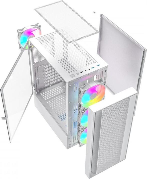 Immagine prodotto Gembird Fornax 4000 (ATX, ITX, Mini-ATX)