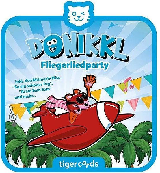 Actual product image Tigermedia Donikkl fly party (German)